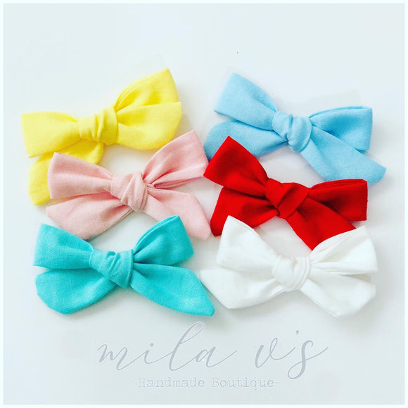 Fabric Bows